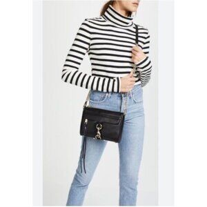 Rebecca Minkoff crossbody Mini MAC In Black